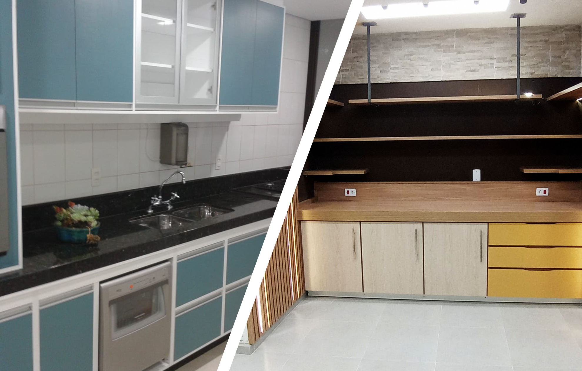 Projetos Barbearia e Cozinha