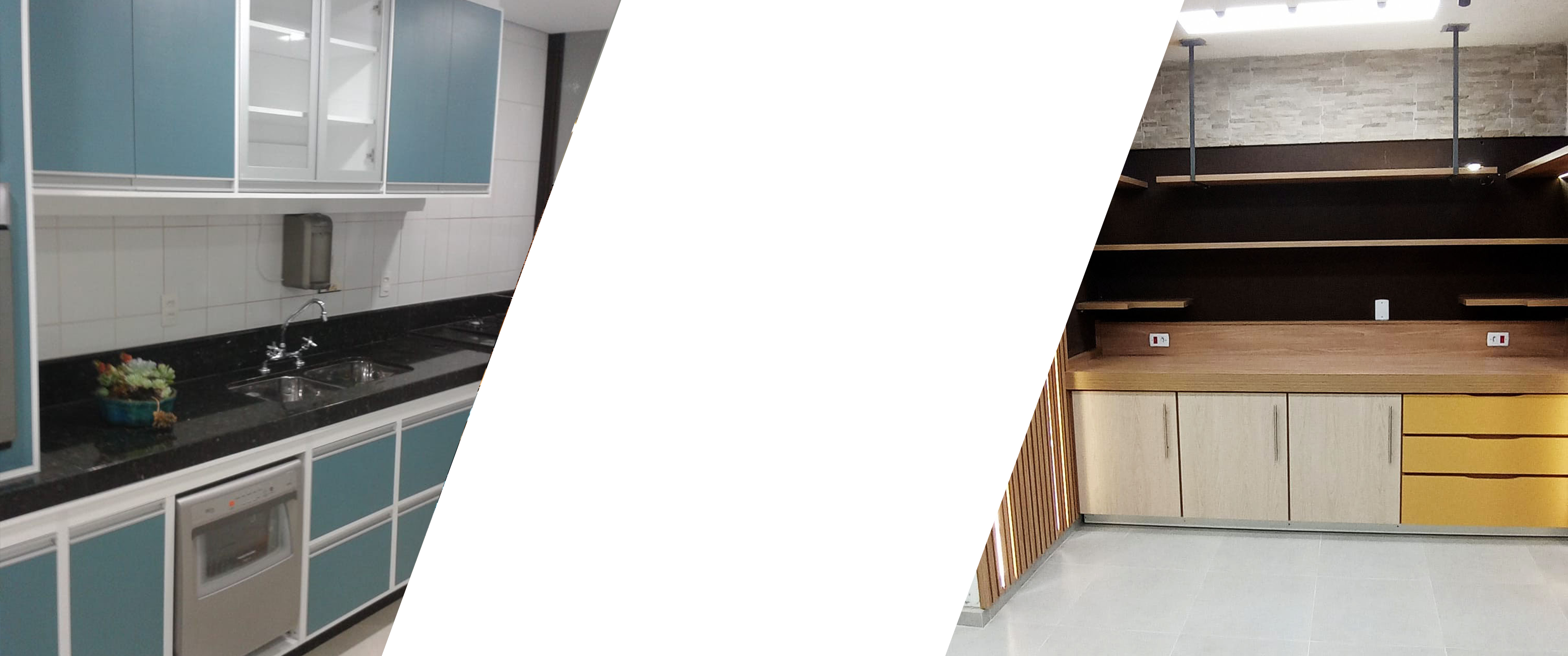 Projetos Barbearia e Cozinha